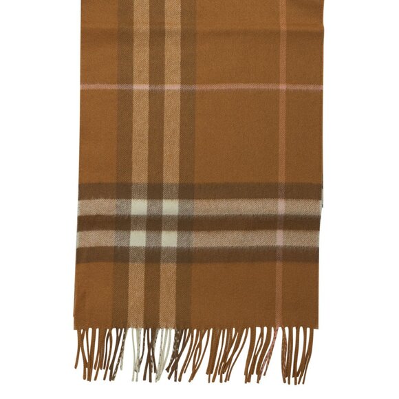 Burberry Check Scarf DEFAULT UNI Men - Picture 1 of 2